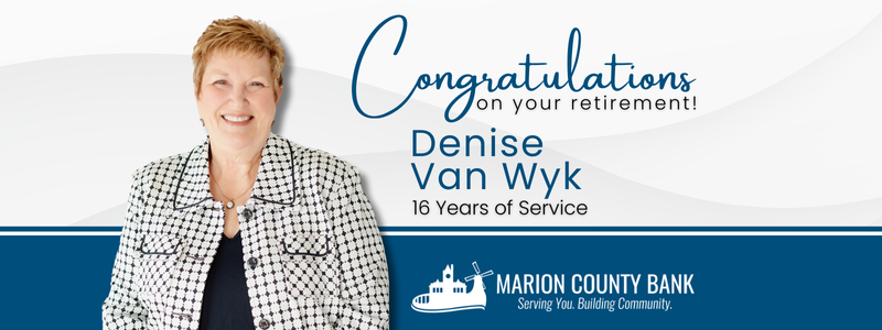 Celebrating Retirement: Denise Van Wyk