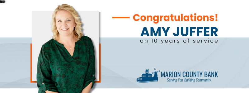 Congratulations Amy Juffer!