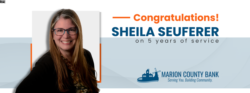 Congratulations Sheila Seuferer!