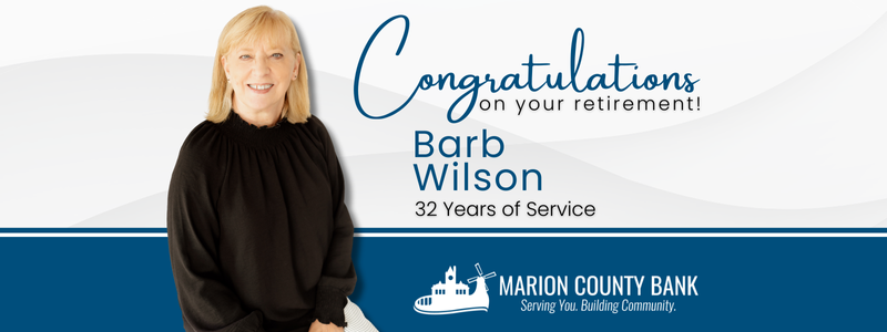 Congratulations on Retirement: Barb Wilson!