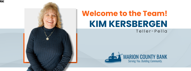 Welcome to the Team, Kim Kersbergen!