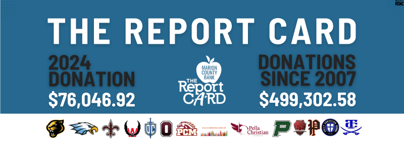 Report Card Donation