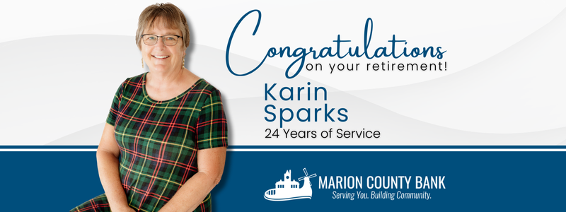 Celebrating Retirement: Karin Sparks