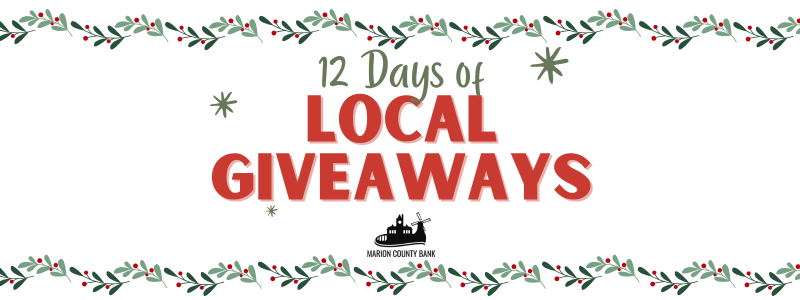 Celebrate the Season with Our 12 Days of Local Giveaways![Draft]