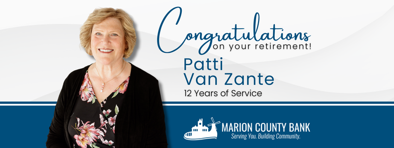 Celebrating Retirement: Patti Van Zante