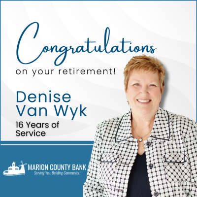 Celebrating Retirement: Denise Van Wyk