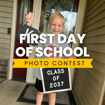 First Day of School Photo Contest