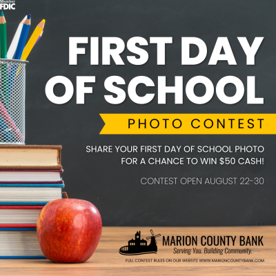 First Day of School Photo Contest