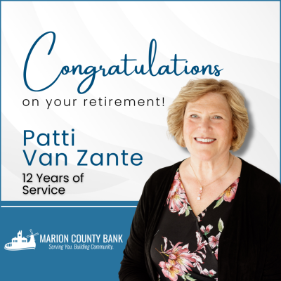 Celebrating Retirement: Patti Van Zante