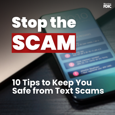 Stop the Scam: 10 Tips to Keep You Safe From Text Scams