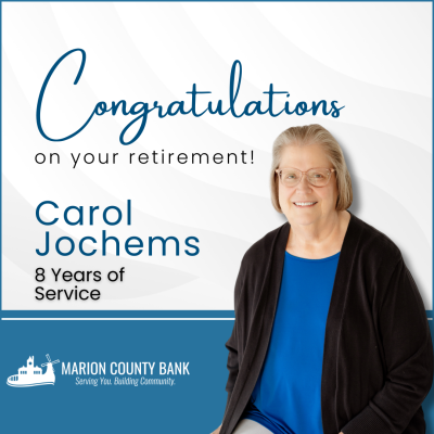 Wishing Carol Jochems A Happy Retirement