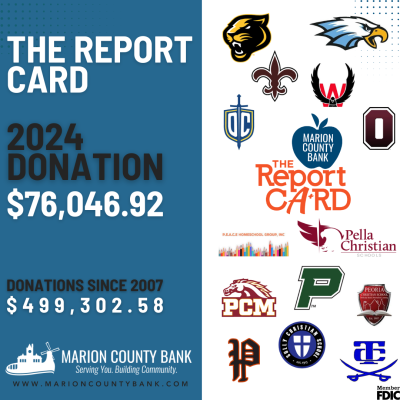 Report Card Donation