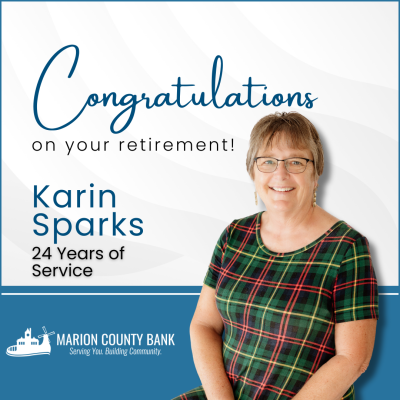 Celebrating Retirement: Karin Sparks