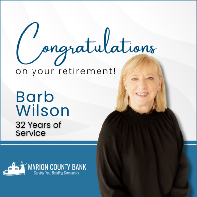 Congratulations on Retirement: Barb Wilson!