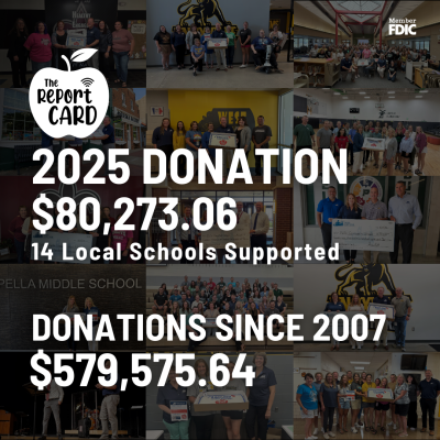 Report Card Donations - 2025