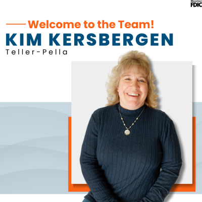 Welcome to the Team, Kim Kersbergen!