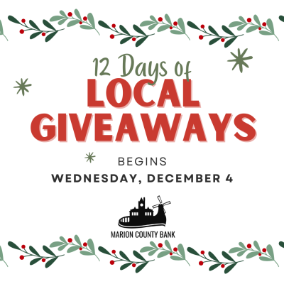 Celebrate the Season with Our 12 Days of Local Giveaways![Draft]