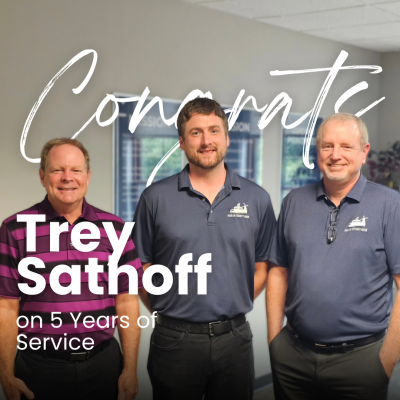 Celebrating 5 Years of Service: Trey Sathoff!
