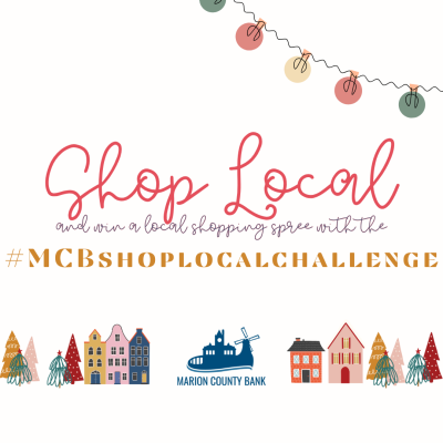 NEW Event: #MCBShopLocalChallenge!