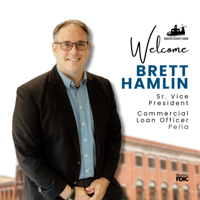 Welcome to the Team, Brett Hamlin!